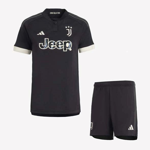 Trikot Juventus Ausweich Kinder 2023-24